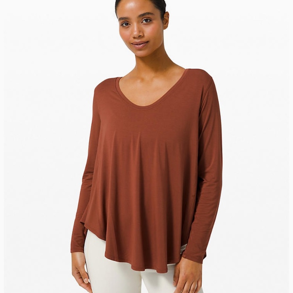EUC Up for Down Time long sleeve